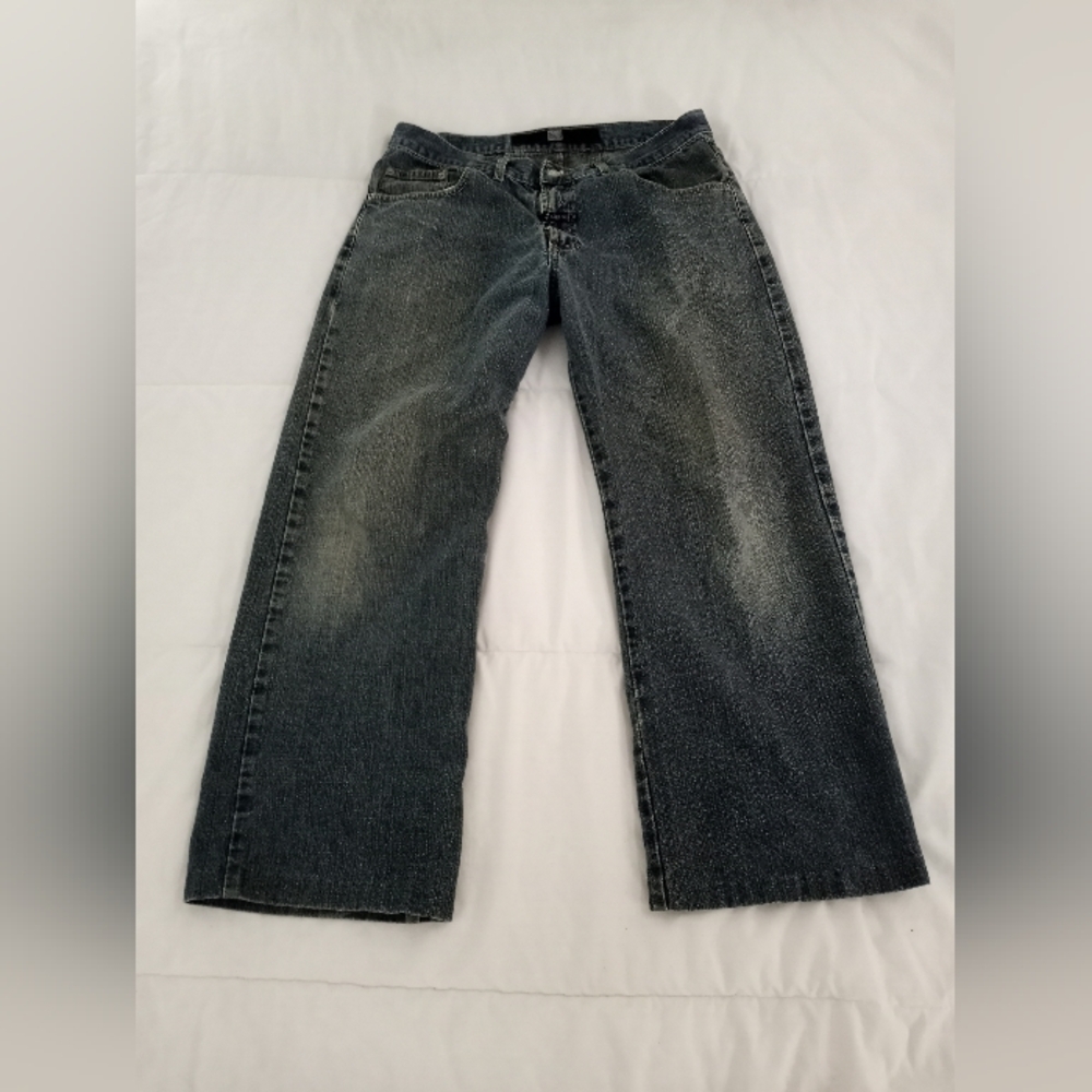 Marithe Francois Girbaud Men's Straight Jeans - 🚨altered see description